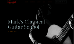 Marksclassicalguitarschool.com.au thumbnail