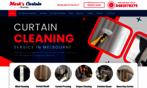 Markscurtaincleaning.com.au thumbnail