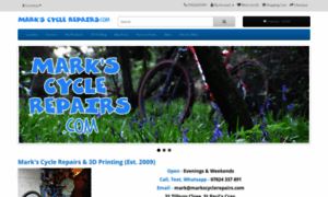 Markscyclerepairs.com thumbnail