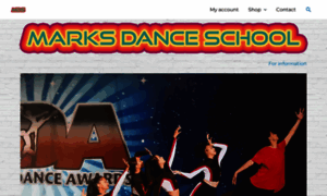 Marksdanceschool.co.za thumbnail
