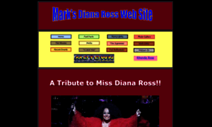 Marksdianarosswebsite.com thumbnail