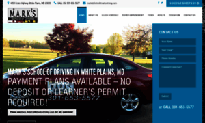 Marksdriving.com thumbnail