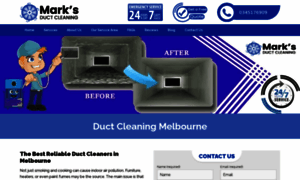 Marksductcleaning.com.au thumbnail