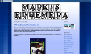 Marksephemera.blogspot.com thumbnail