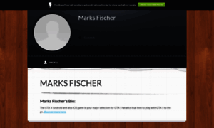 Marksfischer.brandyourself.com thumbnail