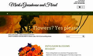 Marksgreenhouseandfloral.com thumbnail