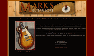 Marksguitarloft.com thumbnail