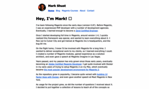 Markshust.com thumbnail