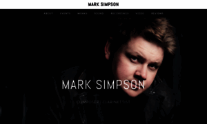 Marksimpsonmusic.com thumbnail