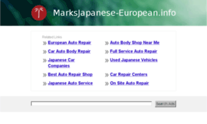 Marksjapanese-european.info thumbnail