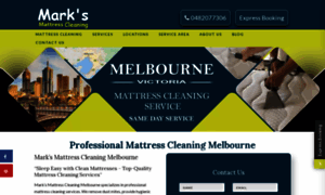 Marksmattresscleaning.com.au thumbnail