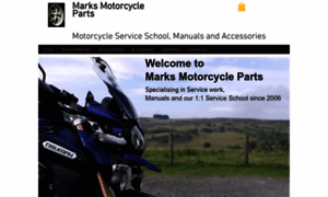 Marksmotorcycleparts.co.uk thumbnail