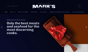 Marksqualitymeats.com thumbnail