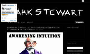 Markstewartmusic.com thumbnail