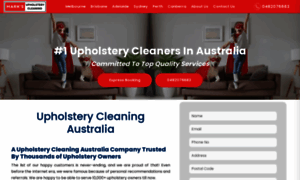 Marksupholsterycleaning.com.au thumbnail