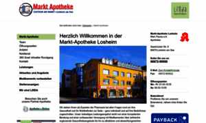 Markt-apotheke-losheim.de thumbnail