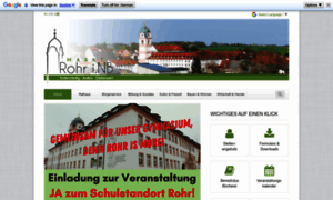 Markt-rohr.de thumbnail