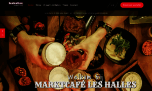 Marktcafe-leshalles.be thumbnail