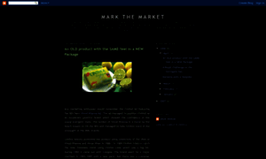 Markthemarket.blogspot.com thumbnail