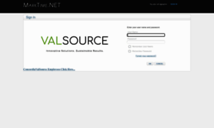 Marktimenet.valsource.com thumbnail
