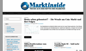 Marktinsi.de thumbnail