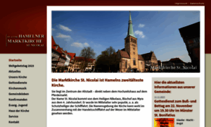 Marktkirche-hameln.de thumbnail
