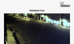 Marktplatzcam.mybiberach.de thumbnail