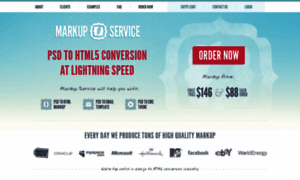 Markup-service.com thumbnail