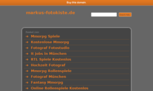 Markus-fotokiste.de thumbnail
