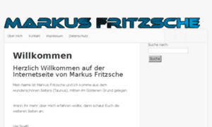 Markus-fritzsche.de thumbnail