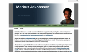 Markus-jakobsson.com thumbnail