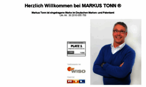 Markus-tonn.de thumbnail