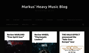 Markusheavymusicblog.org thumbnail