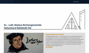 Markuskirchengemeinde.de thumbnail