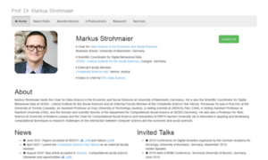 Markusstrohmaier.info thumbnail