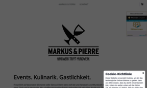 Markusundpierre.de thumbnail