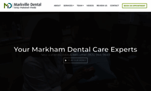 Markvilledental.com thumbnail