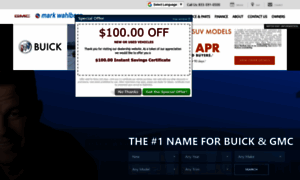 Markwahlbergbuickgmc.com thumbnail