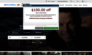 Markwahlbergchevycolumbus.com thumbnail