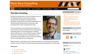 Markwareconsulting.com thumbnail