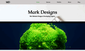Markwebdesigns.com thumbnail