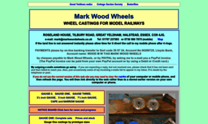 Markwoodwheels.co.uk thumbnail