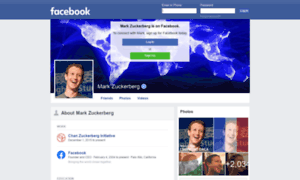 Markzuckerberg.org thumbnail