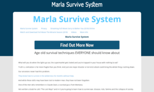 Marlasurvivesystem.com thumbnail