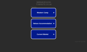Marlborough-townsite.co.uk thumbnail