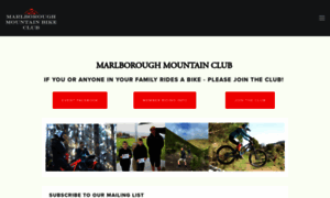 Marlboroughmountainbikeclub.co.nz thumbnail