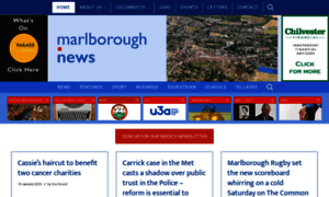 Marlboroughnewsonline.co.uk thumbnail