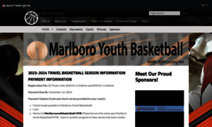 Marlboroyouthbasketball.org thumbnail