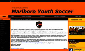 Marlboroyouthsoccer.org thumbnail