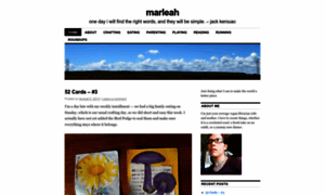 Marleah.wordpress.com thumbnail